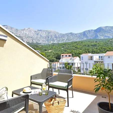Luxury Luna Appartement Tučepi