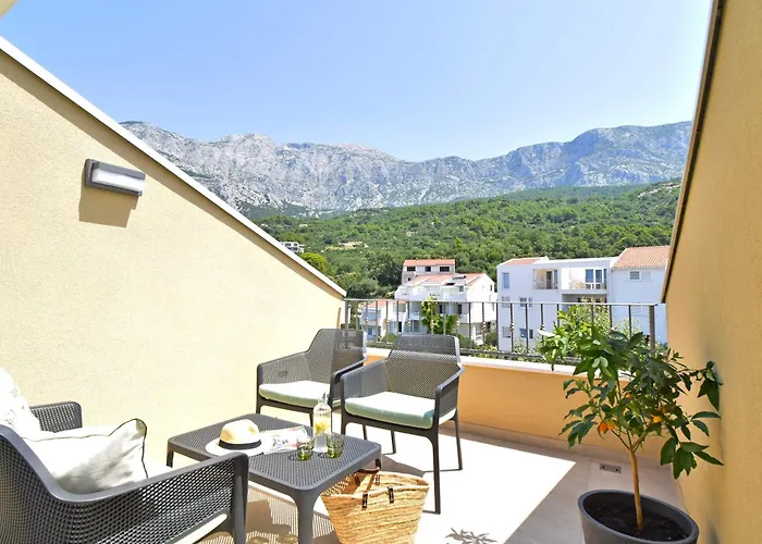 Luxury Luna Apartment Tucepi
